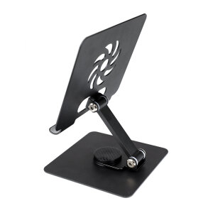 Tablethalter - verstellbar - Metall - 150x 130 mm