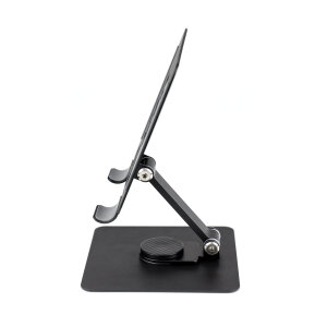 Tablethalter - verstellbar - Metall - 150x 130 mm