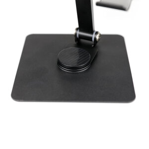 Tablethalter - verstellbar - Metall - 150x 130 mm