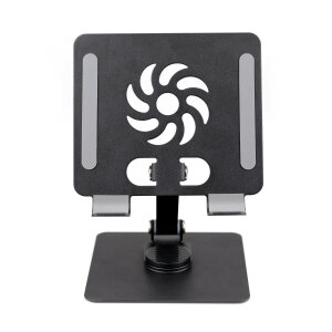 Tablethalter - verstellbar - Metall - 150x 130 mm