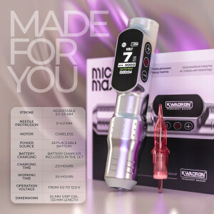 Kwadron - PMU Micromaster Pen - PMU Maschine