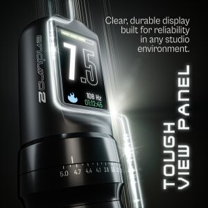 Equaliser - Wireless Enduro 2 - Tattoomaschine - Schwarz - 2.5-5.0 cm