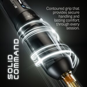 Equaliser - Wireless Enduro 2 - Tattoomaschine - Schwarz - 2.5-5.0 cm