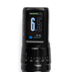 Equaliser - Wireless Enduro 2 - Tattoomaschine - Schwarz - 2.5-5.0 cm