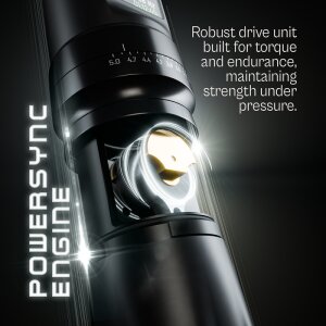 Equaliser - Wireless Enduro 2 - Tattoomaschine - Schwarz - 2.5-5.0 cm