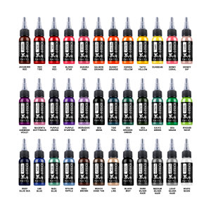 Kokkai - Sumi - Conjunto de 36 cores 36x7ml