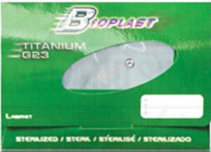 Bioplast - Micro Labret - Titanium kogel - steriel 1,2 mm...