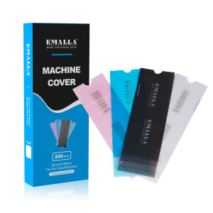 Emalla - Maschine Cover - 65mm x 180mm x 30mm - 200 Stk pink