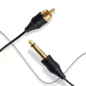 Emalla - Clipcord - RCA - 180 cm - schwarz