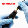 Emalla - Clipcord - RCA - 180 cm - schwarz