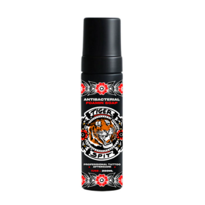 Tiger Spit – Savon mousse antibactérien -...