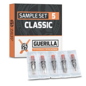 Guerilla Cartridges – Classic Sample Set (5 pcs)