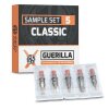 Guerilla Cartridges – Classic Sample Set (5 pcs)