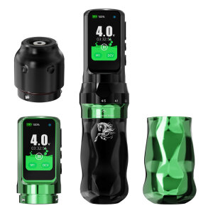 Dragonhawk - Fold Pro - Year of Horse  - Tattoo machine