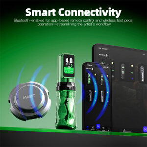 Dragonhawk - Fold Pro - Year of Horse  - Tattoo machine