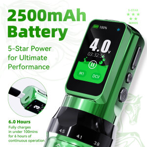 Dragonhawk - Fold Pro - Year of Horse  - Tattoo machine