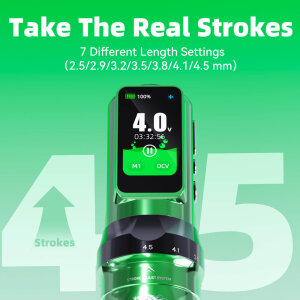 Dragonhawk - Fold Pro - Year of Horse  - Tattoo machine