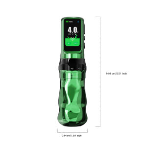 Dragonhawk - Fold Pro - Year of Horse  - Tattoo machine