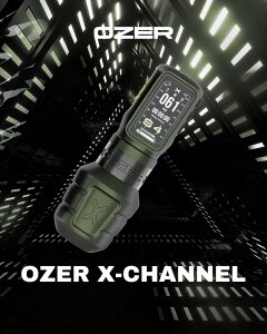 Ozer X Channel - Tattoo Maschine