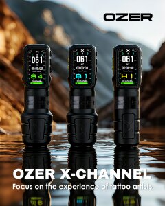 Ozer X Channel - Tattoo Maschine