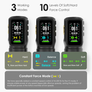 Ozer X Channel - Tattoo Maschine