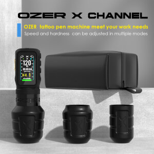 Ozer X Channel - Tattoo Maschine
