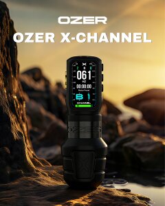 Ozer X Channel - Tattoo Maschine