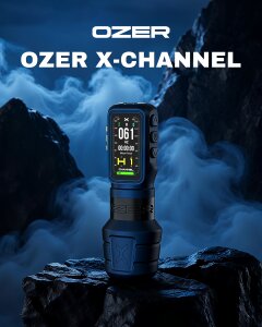Ozer X Channel - Tattoo Maschine
