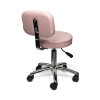 Tattoo stoel – met rugleuning, draaibaar – in hoogte verstelbaar – roze