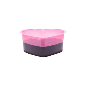 Spülbecher – herzförmig – Pink...