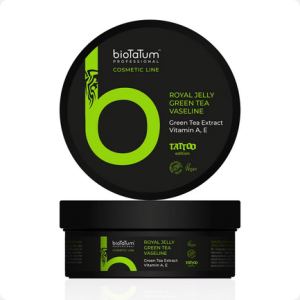bioTaTum - Royal Jelly Green Tea - Vaseline - 250 ml