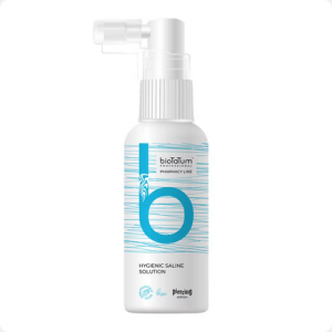 bioTaTum - Pflegespray Salzlösung - Piercing - 50 ml