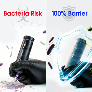 MAST - Bio Guard Shield Pro – jednorázové ochranné obaly pro tetovací stroje – 50 ks