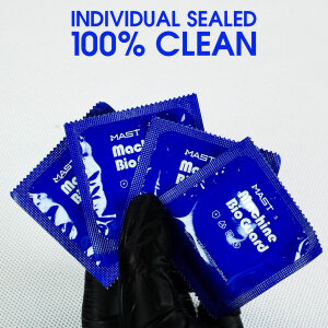 MAST - Bio Guard Shield Pro – jednorázové ochranné obaly pro tetovací stroje – 50 ks
