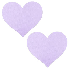 Pastie Pack - srdíčka - kryty bradavek - 9 párů