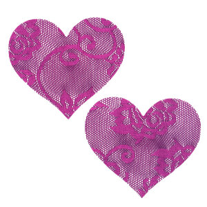 Pastie Pack - Spitze - Nippel Cover - 12 Paar