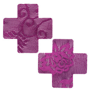 Pastie Pack - Spitze - Nippel Cover - 12 Paar