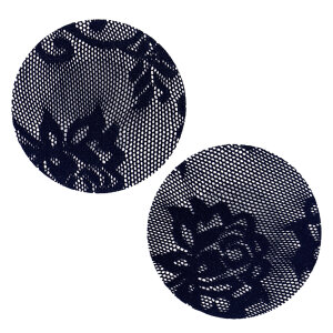 Pastie Pack - Spitze - Nippel Cover - 12 Paar