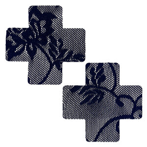 Pastie Pack - Spitze - Nippel Cover - 12 Paar