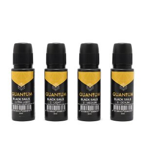 Quantum Ink - Black Sails Gray Wash Set (4 × 30 ml)