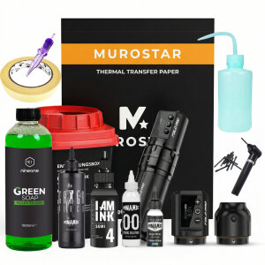 Tattoo - Beginners Set 3 – 32 pieces