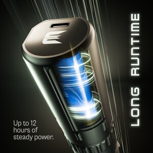 Égaliseur - Pentagram – Stylo à tatouer  - noir - 2 batteries - 2,0 - 4,2 mm