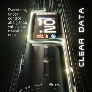 Égaliseur - Pentagram – Stylo à tatouer  - noir - 2 batteries - 2,0 - 4,2 mm