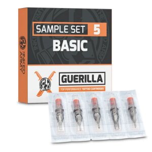 Cartouches Guerilla – Kit déchantillons de...