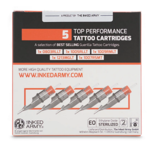 Wkłady Guerilla – podstawowy zestaw próbek...