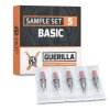Cartouches Guerilla – Kit déchantillons de base (5 pièces)