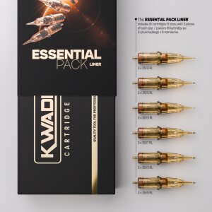 Kwadron Cartridge - Essential Pack - Round Liner - 18...