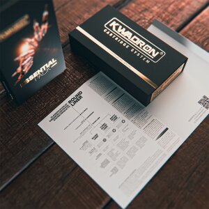 Kwadron Cartridge - Essential Pack - Round Liner - 18 Stück