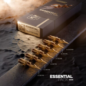 Kwadron Cartridge - Essential Pack - Round Shader - 18 pieces