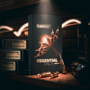 Kwadron Cartridge - Essential Pack - Round Shader - 18 pieces